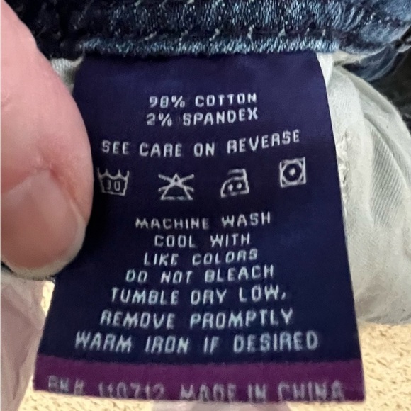 Women’s‎ VIGOSS Brooklyn Jean capris 7x21 - Picture 4 of 9